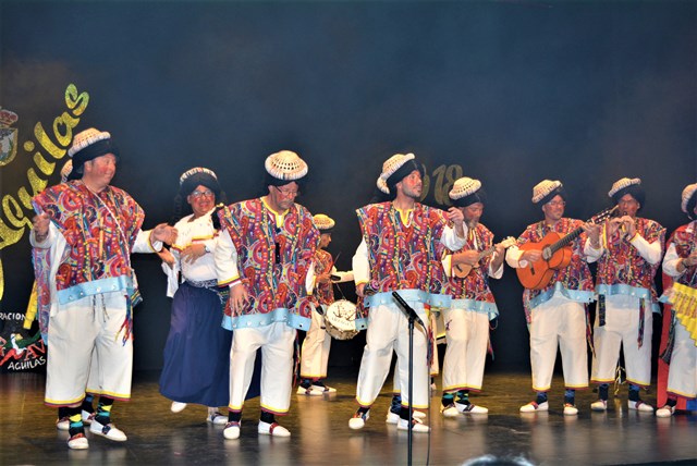 El III Certamen Nacional de Chirigotas pone fin al Carnaval de Águilas 2018 