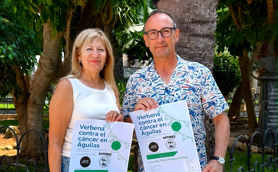 El Ayuntamiento de Águilas anima a participar en la verbena a beneficio de la AECC