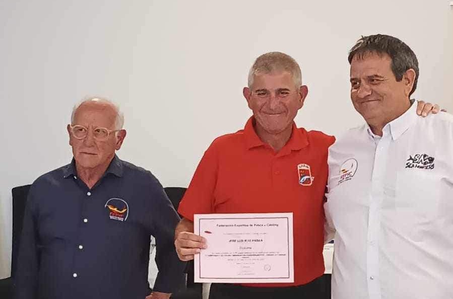 El aguileño José Luis Parra obtiene un quinto puesto en el Campeonato de España Embarcación Fondeada Master