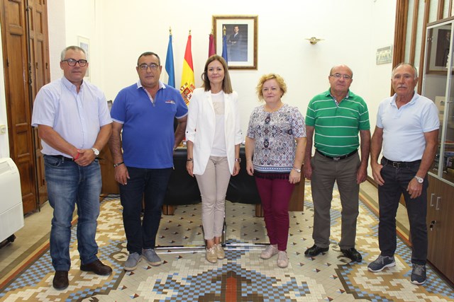 El Gobierno municipal de Águilas nombra a los alcaldes pedáneos de Calabardina, Tébar, Los Arejos y Marina de Cope 