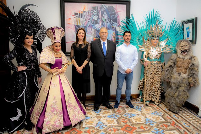 Los personajes infantiles, protagonistas de la jornada del viernes de Carnaval en Águilas 