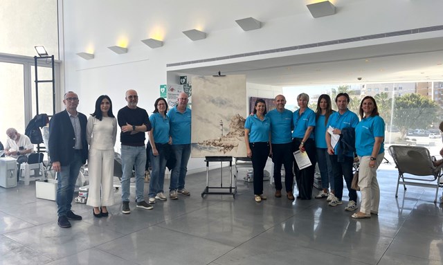 La cuarta edición de la campaña de donación “Donar sangre por amor al arte” supera todas las expectativas