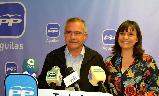 El PP de Águilas asiste este fin de semana al congreso nacional del partido que se celebra en Madrid