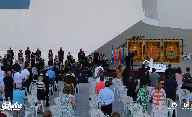 Águilas rinde homenaje a las víctimas del COVID-19