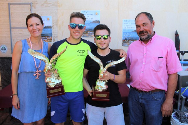 La Asociación de Pesca Deportiva Ciudad de Urci lleva a cabo una nueva edición del Pescathón Playas de Águilas  