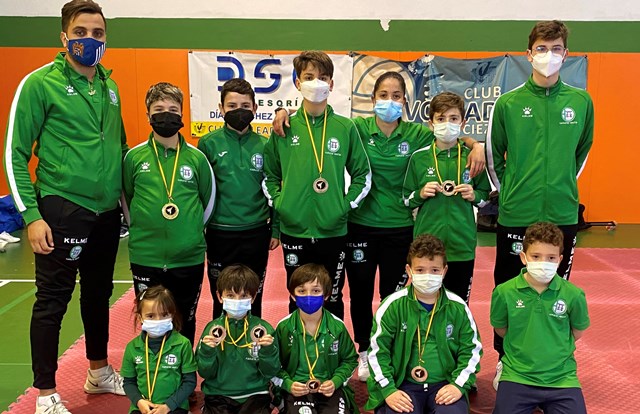 Satisfacción en el Club Nintai por los resultados obtenidos en el Campeonato Regional de Kárate 