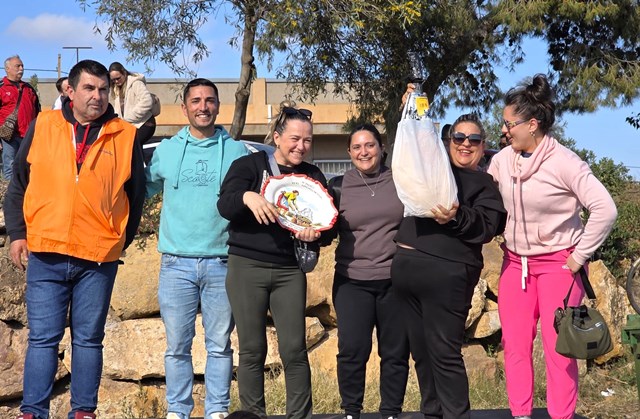 El concurso de migas pone el broche de oro a la XXXI Fiesta del Agricultor en Águilas
