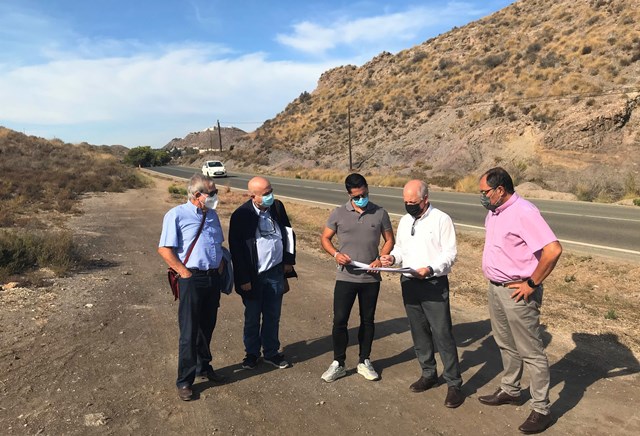 Comienzan las obras del último tramo del carril bici-peatonal hasta Calabardina