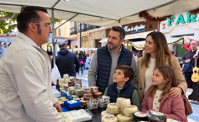 Águilas celebra este domingo el Mercado de Otoño Tradicional y de Productor