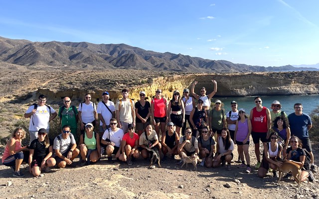 Caminata Solidaria a beneficio de Salud Mental Águilas