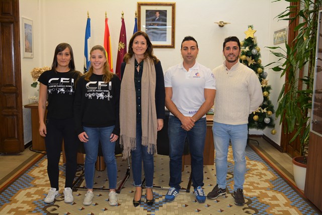 Tres aguileños entre los mejores deportistas del Campeonato de España Powerlifting y Press de Banca