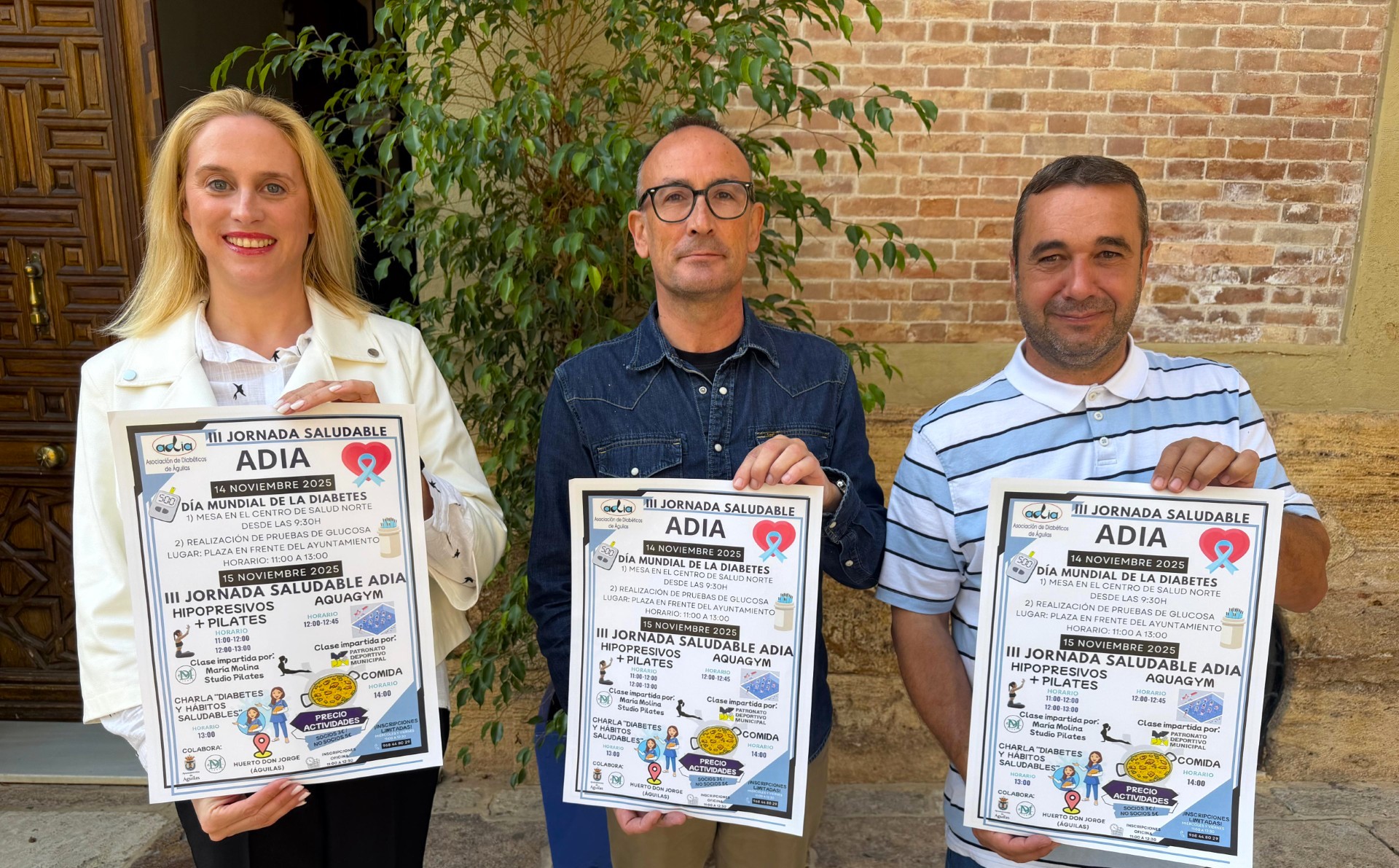 ADIA prepara la III Jornada Saludable con motivo del Día Mundial de la Diabetes