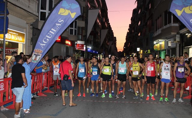 El 31 de agosto tendrá lugar la Carrera Nocturna Internacional “Alcaldesa de Águilas”, un referente en nuestro país