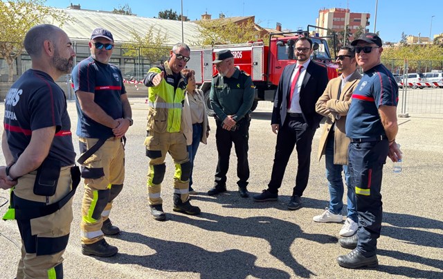 El proyecto ‘Cuidándote’ lleva a los escolares aguileños el trabajo que prestan los cuerpos de seguridad y servicios de emergencias