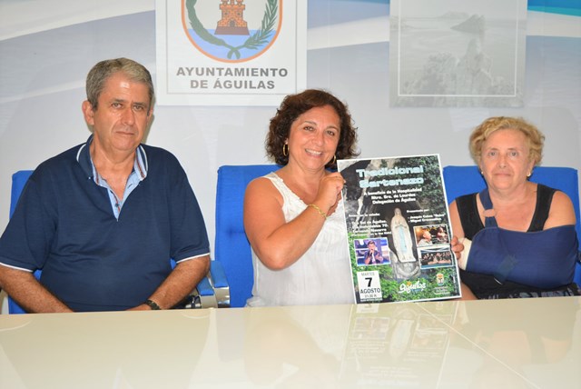 La Hospitalidad de Lourdes en Águilas celebrará el martes 7 de agosto su tradicional Sartenazo