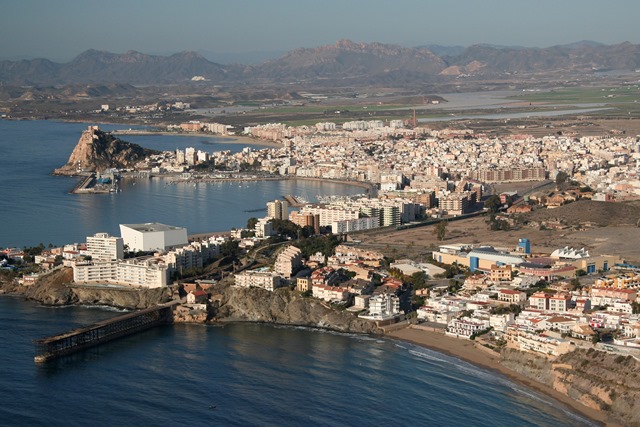 La Consejería de Agricultura licita el proyecto de mejora y acondicionamiento del camino de Tortosa en Águilas 