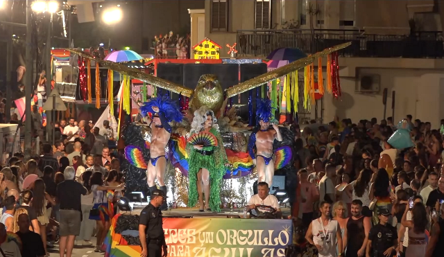 El Ayuntamiento abre este jueves el plazo de inscripción para participar con carrozas en el Pride de Águilas 2026