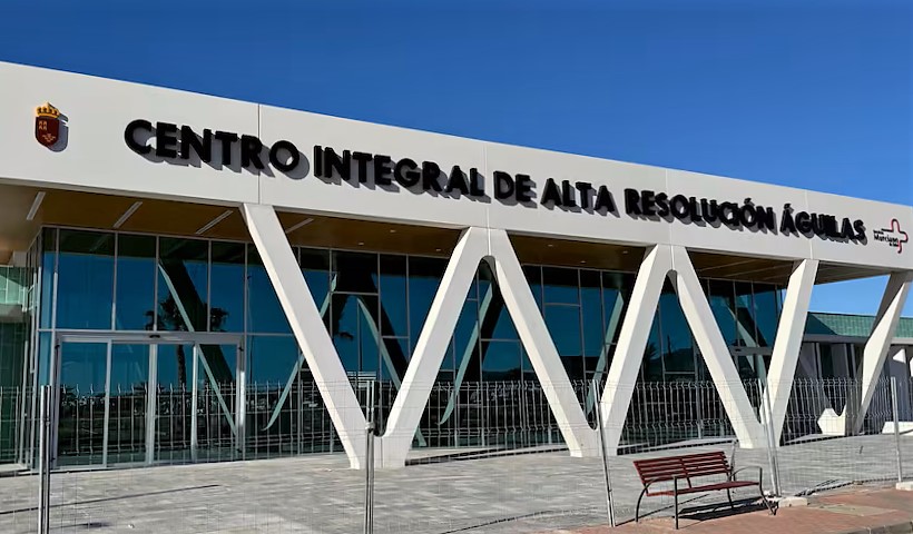 El Gobierno Regional anuncia la apertura del CIAR de Águilas para finales de este año