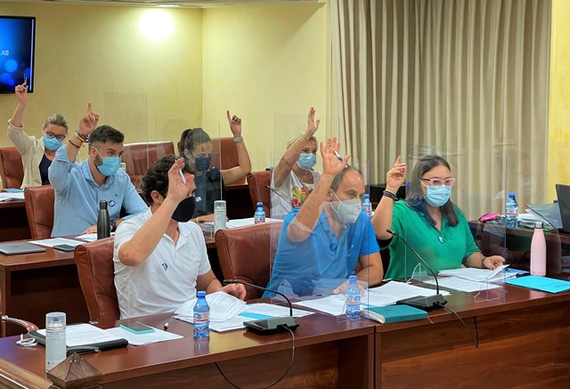 El PP consigue la unanimidad del pleno para solicitar el refuerzo de agentes de la Guardia Civil en Águilas 