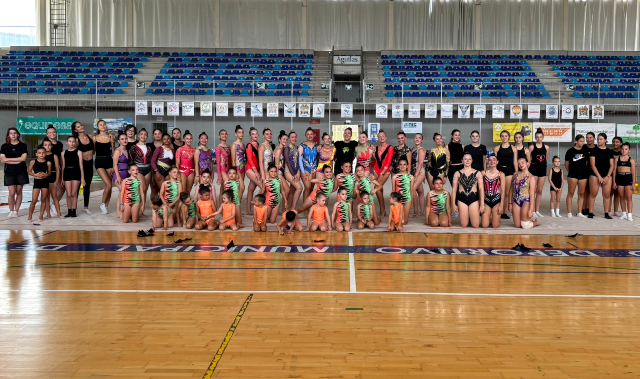 El Club Rítmica Águilas celebra su X aniversario