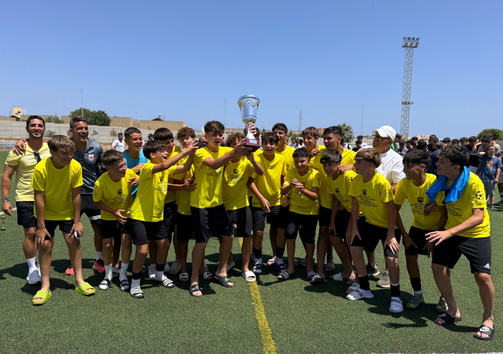 Más de 200 jugadores participaron en la IV edición de la Summer Cup de Águilas
