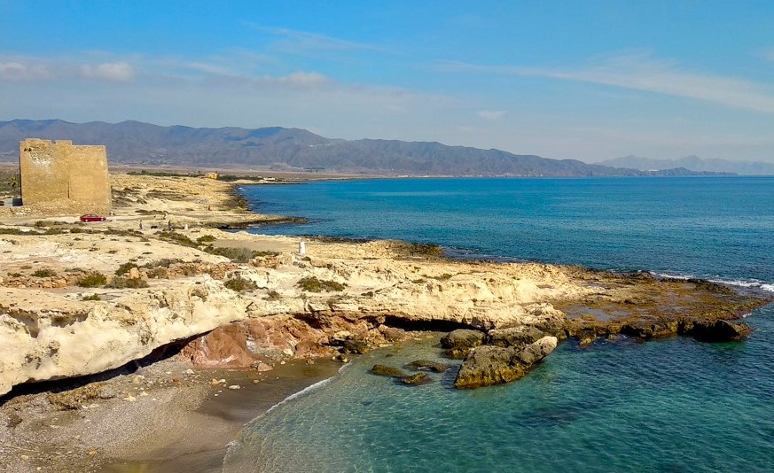 La Comunidad habilita para uso público la duna fósil y el entorno del Espacio Natural Protegido de Torre de Cope en Águilas