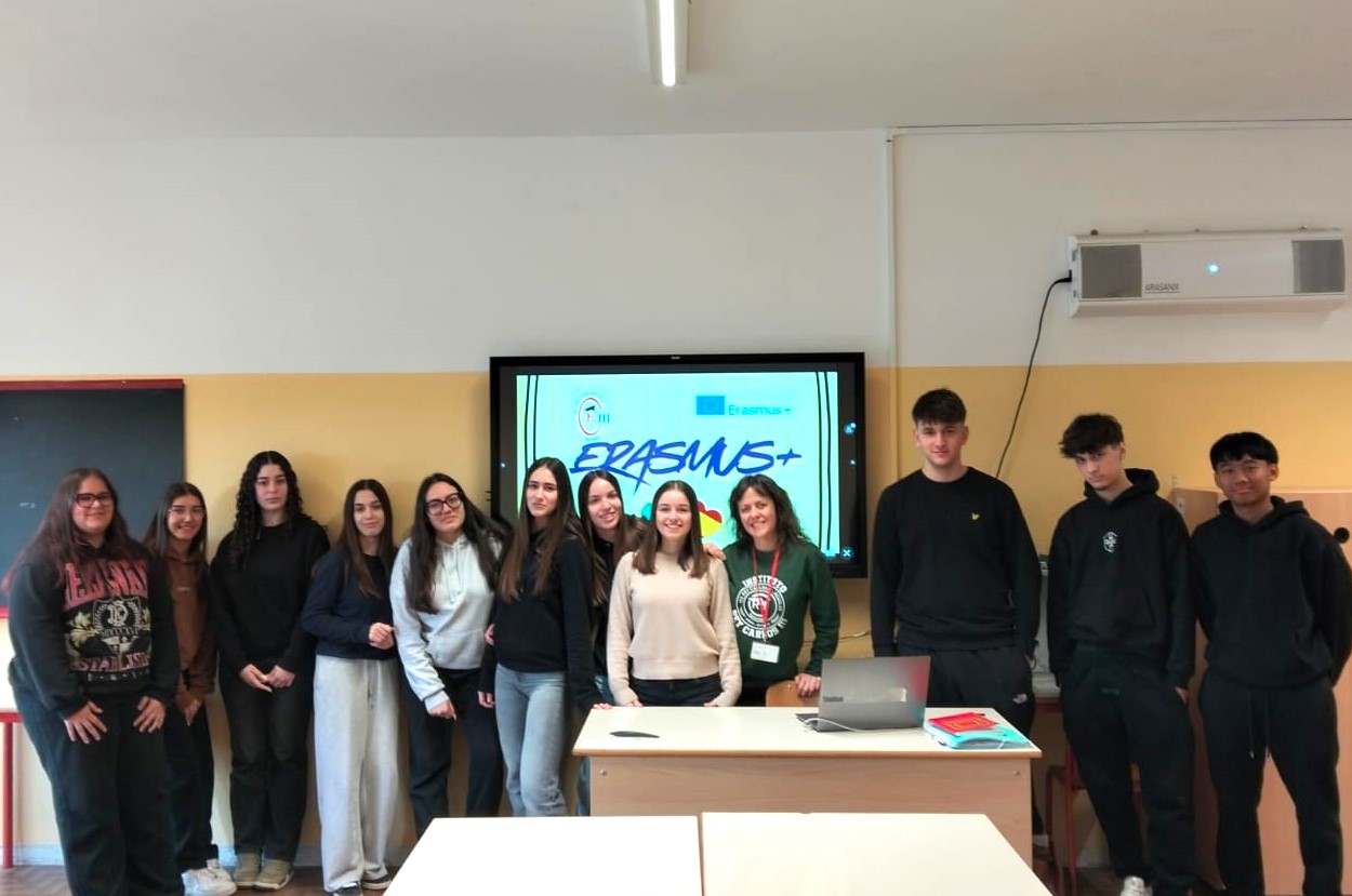 Estancia formativa del IES Rey Carlos III de Águilas en el corazón de la Toscana