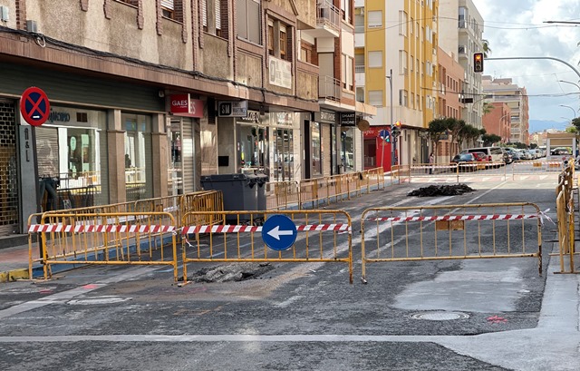 El PP pide que se cumplan los plazos de las obras de la calle Conde de Aranda para molestar lo mínimo a los comercios del entorno