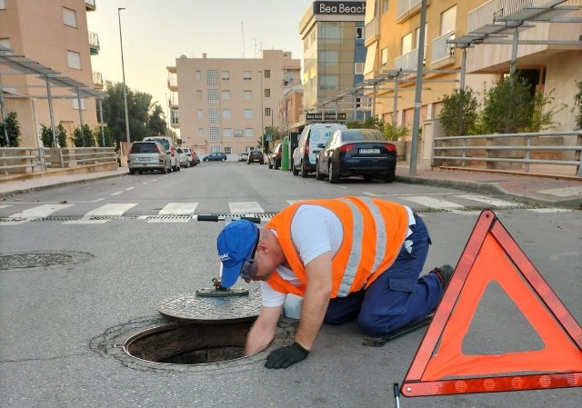 El Ayuntamiento pone en marcha una campaña de desratización en todos los núcleos urbanos de Águilas