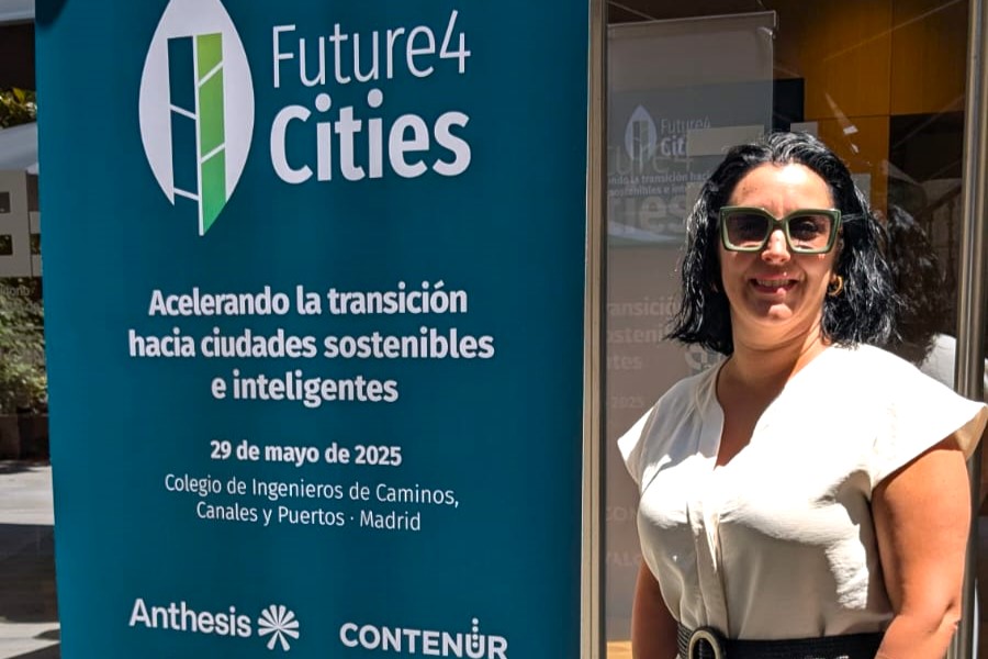 Águilas participa en el foro Future4 Cities sobre sostenibilidad e innovación en los servicios urbanos