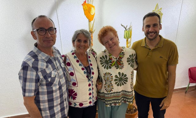 La Casa de Cultura de Águilas acoge la exposición colectiva “Las vidas del barro”