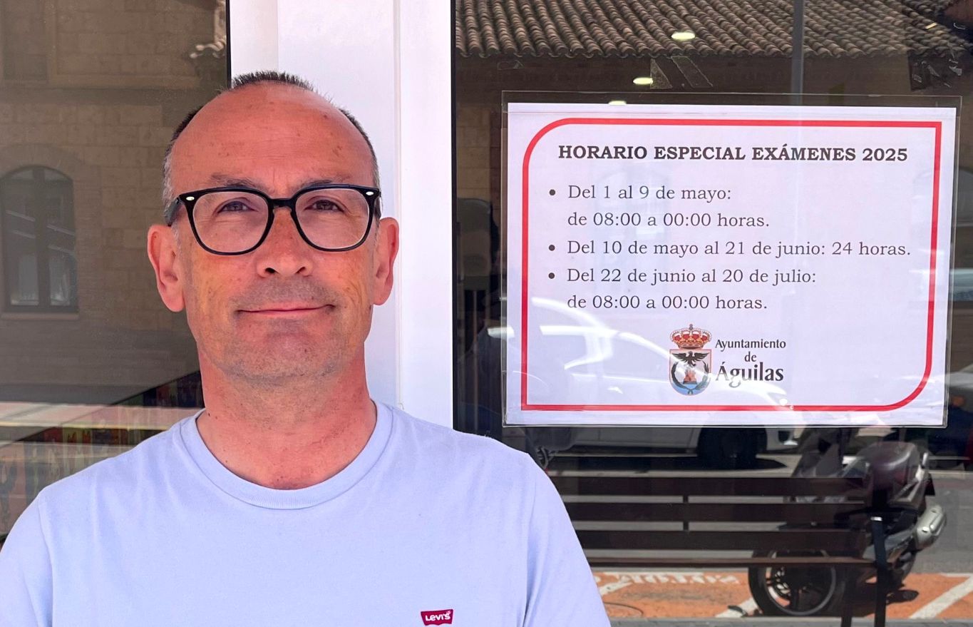 El aula de estudio de Águilas amplia su horario de apertura para adaptarlo a las necesidades de los estudiantes