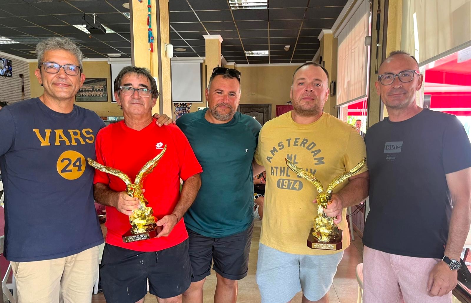 El concurso especial de pesca ‘Bahía de Águilas’ sigue fiel a su cita veraniega