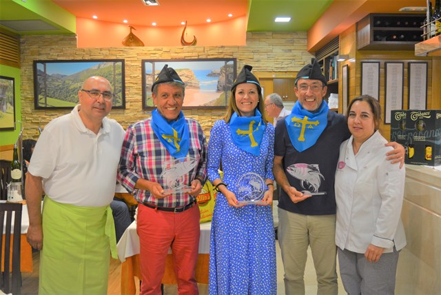 Águilas recibe el galardón de Pueblo Ejemplar en los premios Bonito del Norte 2019  