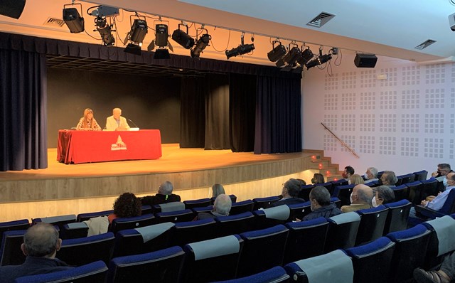 Pedro Costa Morata presenta su libro "Manual Crítico de Cultura Ambiental" 