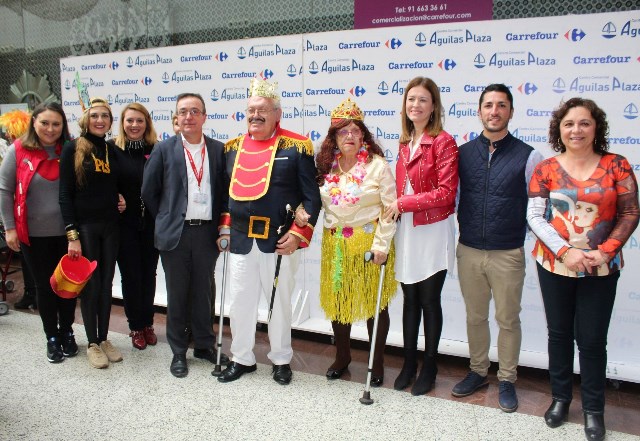  El centro comercial Águilas Plaza celebra su tradicional fiesta de Carnaval 