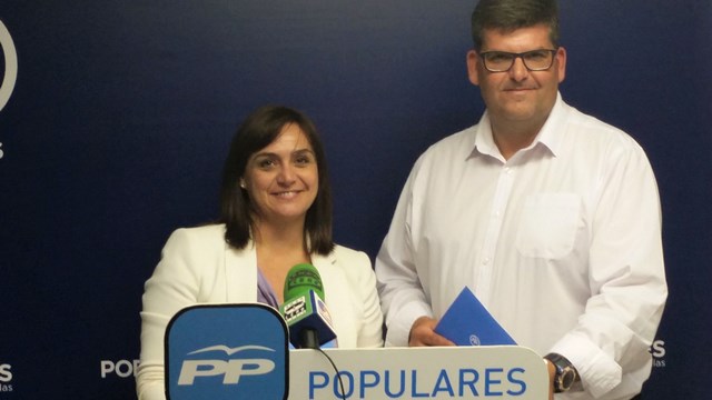 El PP de Águilas destaca la aprobación de tres iniciativas suyas en el último Pleno municipal 