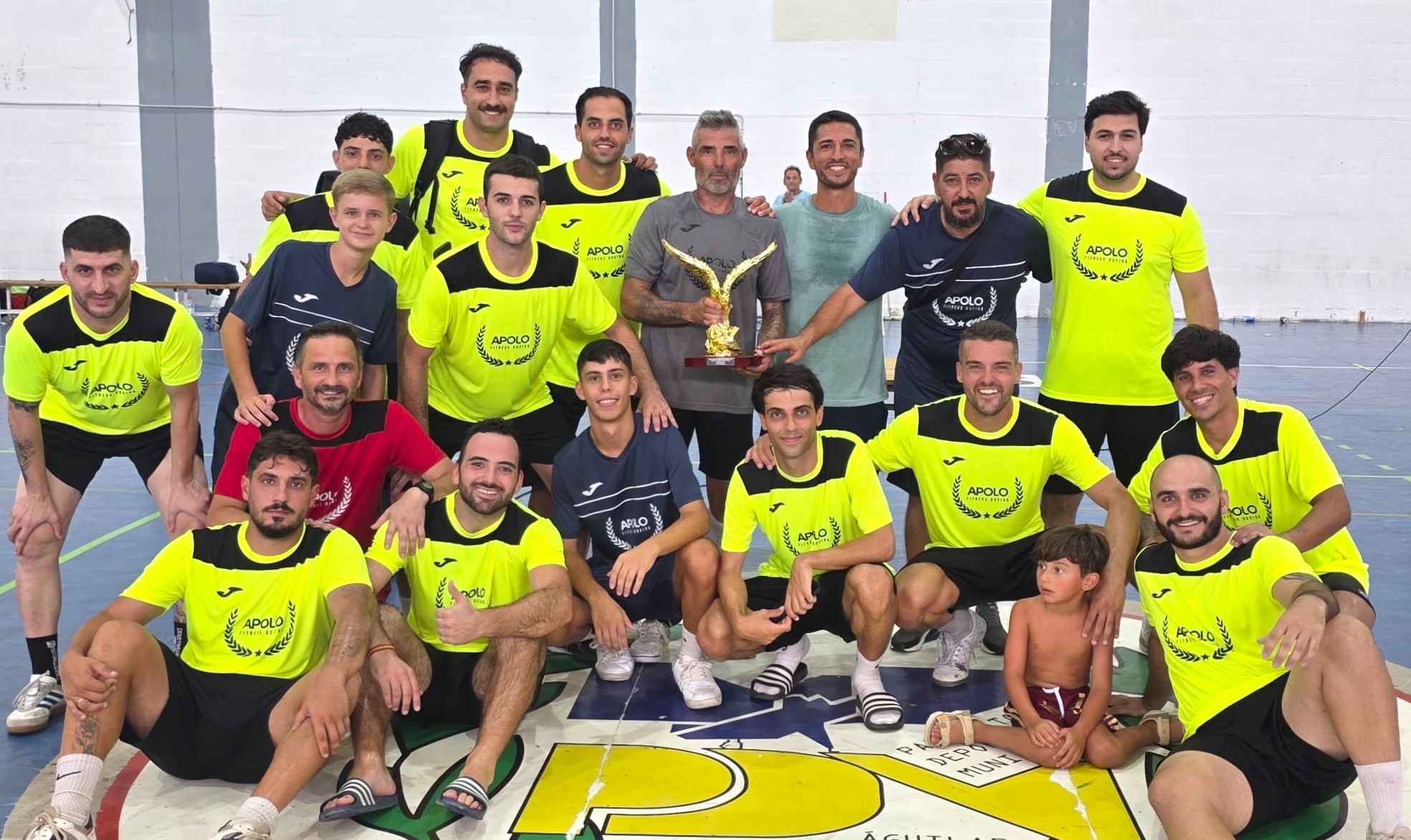 Águilas celebra con éxito la XLVI edición de las 24 Horas de Fútbol Sala