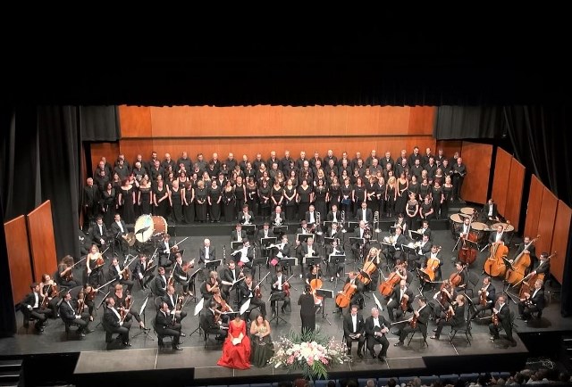 La Orquesta Sinfónica de la Región de Murcia ofrece cinco conciertos dentro de la nueva temporada de Promúsica Águilas