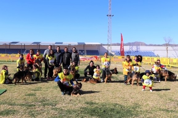 Águilas acoge una exposición monográfica organizada por el Real Club Español del Perro de Pastor Alemán  