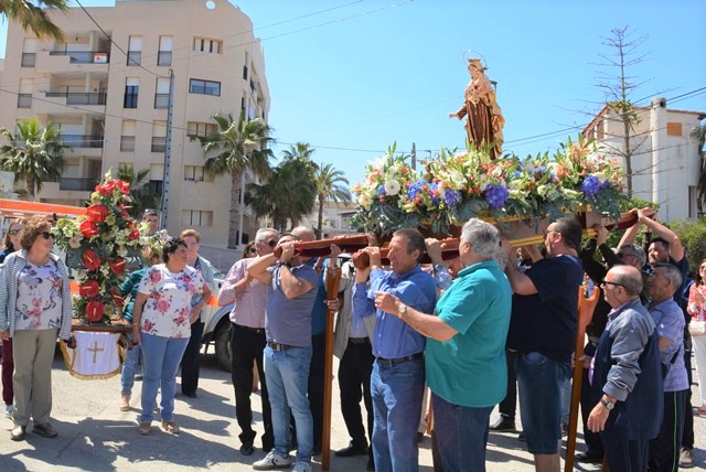 Calabardina celebra este fin de semana sus fiestas de la Cruz de Mayo