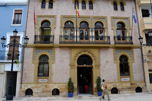 Águilas acogerá un acto de Jura de Bandera civil 