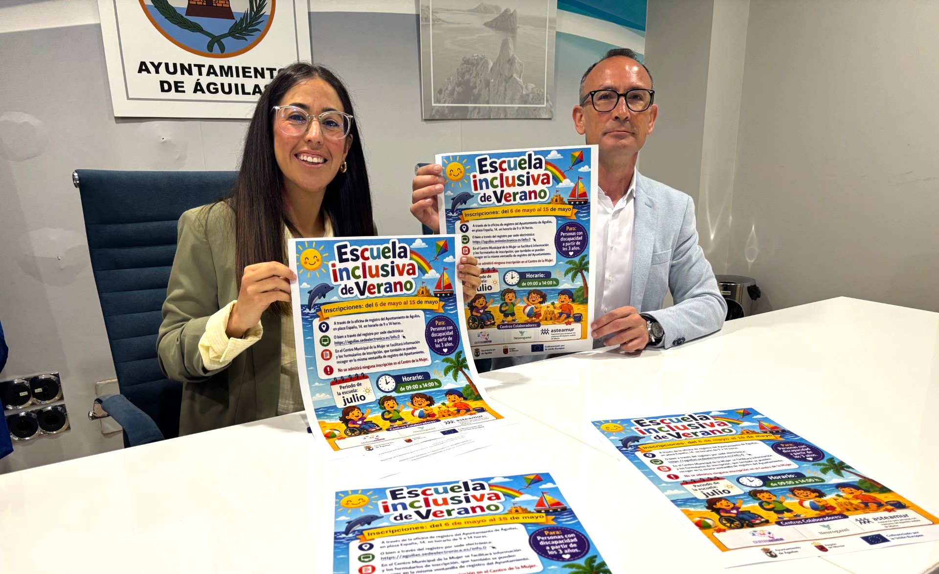 El 6 de mayo se abre el plazo de inscripción en las Escuelas Inclusivas de Verano