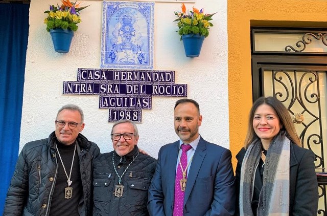 La Hermandad Rociera de Águilas estrena sede cedida por el Ayuntamiento