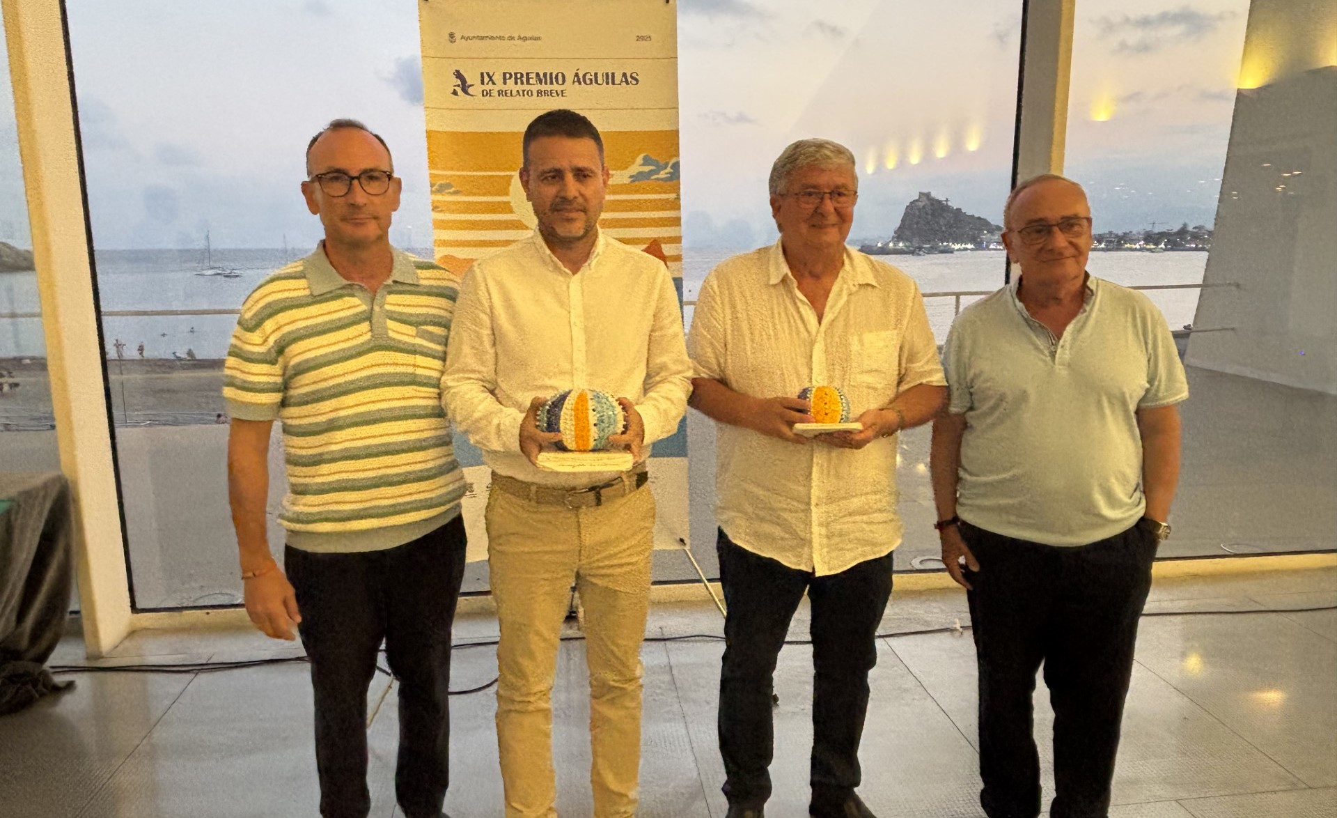 El hispano-cubano Arturo López Zamora gana la novena edición del Premio Águilas de Relato Breve