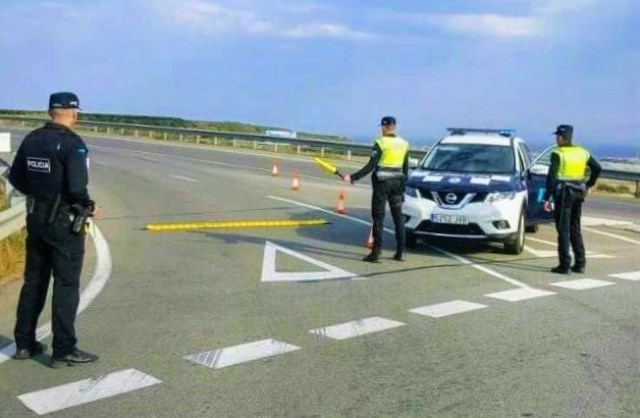 Policía Local realizará nuevos controles de velocidad, alcoholemia y drogas por diferentes puntos de Águilas 