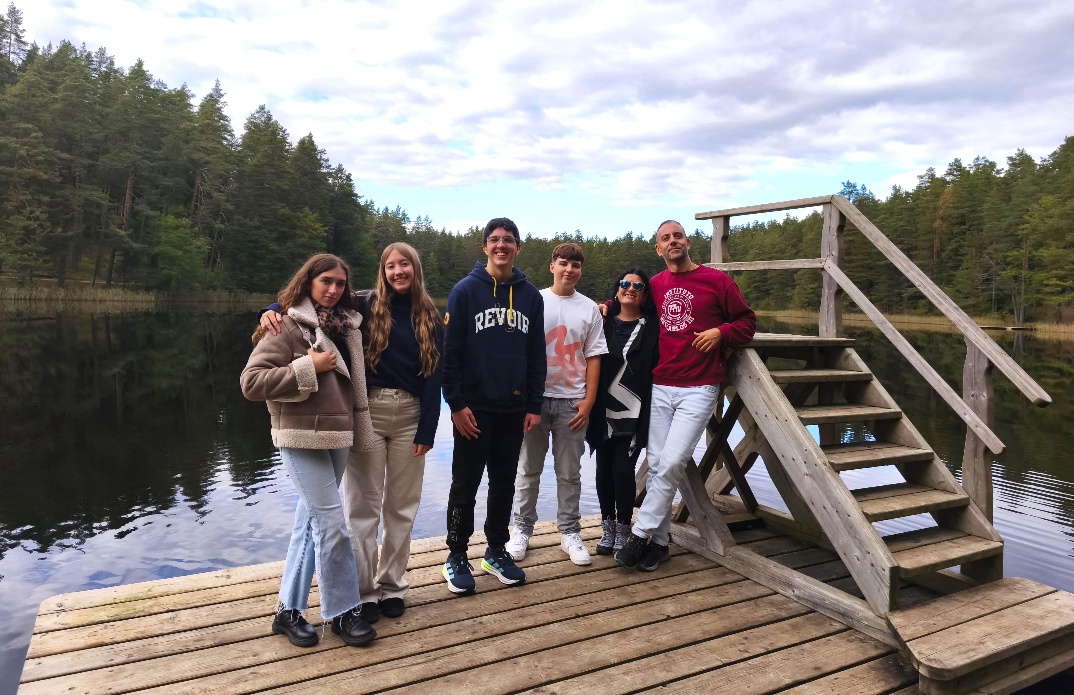 Estancia Erasmus del IES Rey Carlos III de Águilas en Letonia