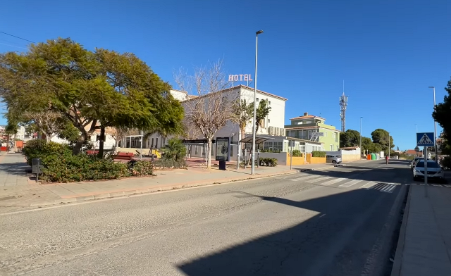 El PP exige al Ayuntamiento de Águilas que ejecute las obras de la travesía de Calabardina financiadas por el Gobierno regional