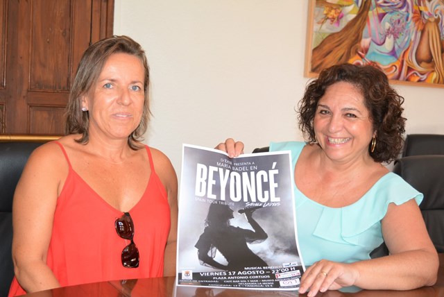 El musical Beyoncé Spain Tour Tribute llega a Águilas tras meses cosechando éxitos en la Gran Vía de Madrid 