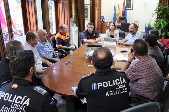 El Ayuntamiento de Águilas activa el Plan de Preemergencia ante los avisos de la Agencia Estatal de Meteorología 